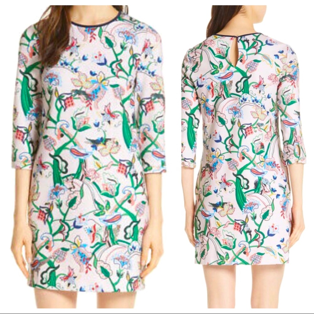 Pretty Pink dress fits a size 10/12 comfortably.